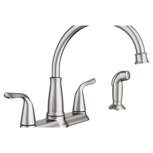 Moen CCY LF 1.5 GPM SRST 2HDL HI A 87102SRS | Zoro